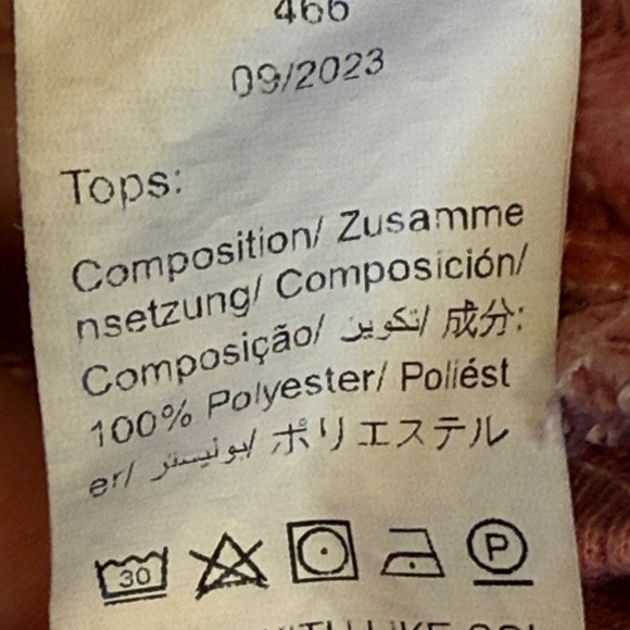 3/$12 SHEIN Pink and Black Soft & Cozy Set (7) - Picture 7 of 7